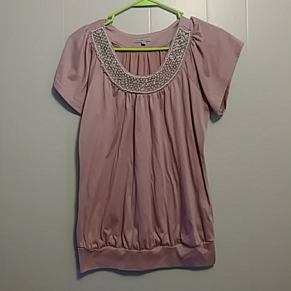 Size small Charlotte Russe summer shirt.